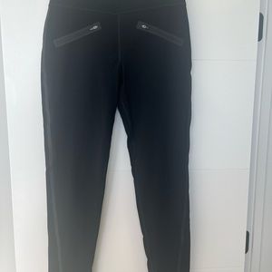 SPANX moto leggings size L
